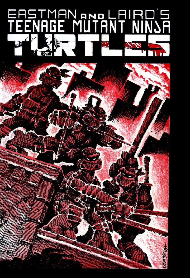 Teenage Mutant Ninja Turtles: Mirage Facsimile #1 (Cover B Kevin Eastman & Peter Laird Foil Variant) Comic