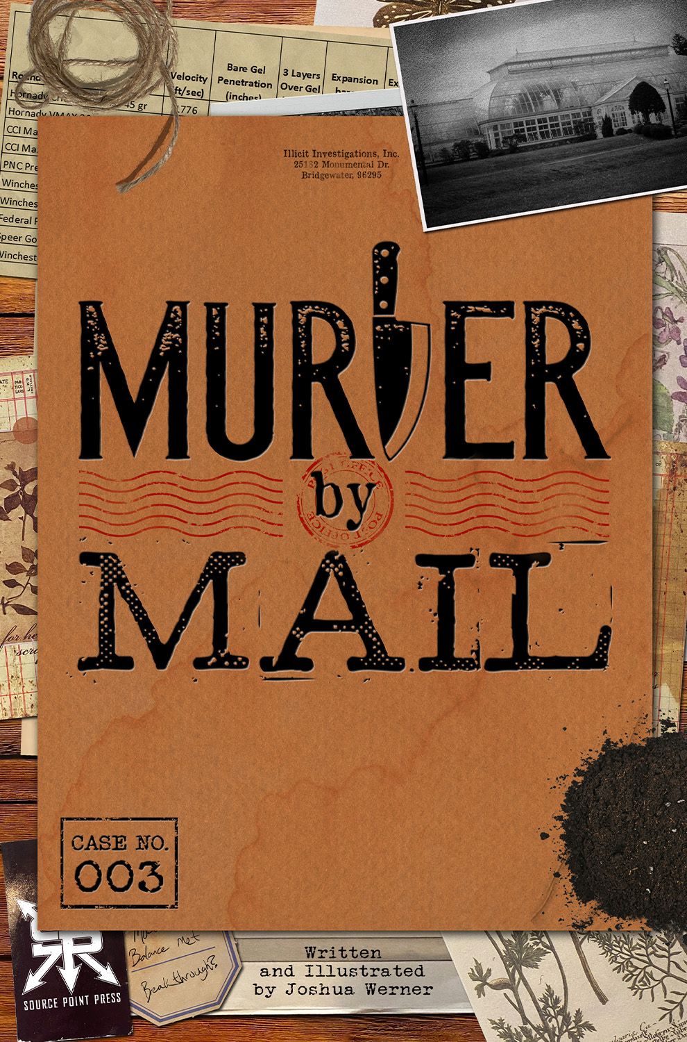 Murder by Mail #3 Comic