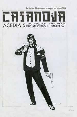 Casanova Acedia #5 (Cover B Gabriel Ba)