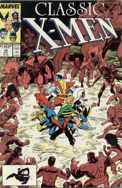 Classic X-Men #14 Comic