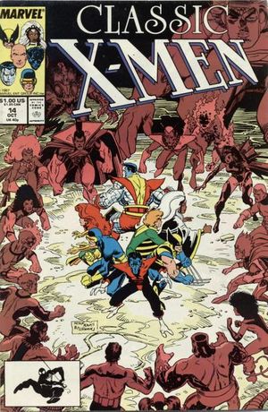Classic X-Men #14