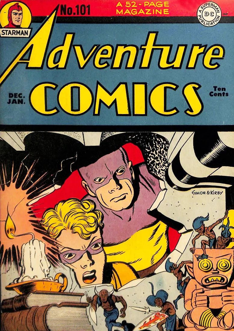 Adventure Comics #101 Comic