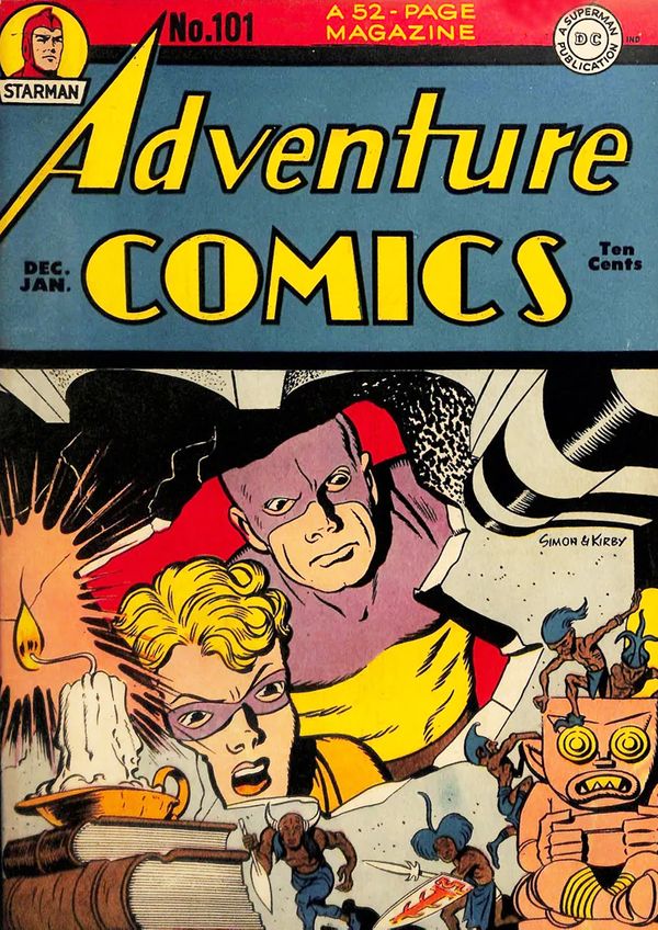 Adventure Comics #101