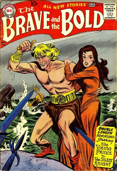 The Brave and the Bold #16 Comic