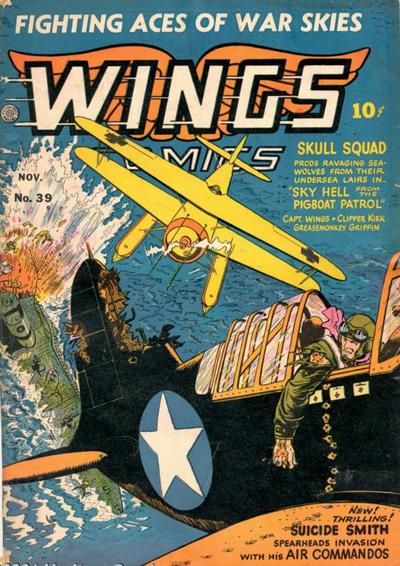 Wings Comics #39 Comic