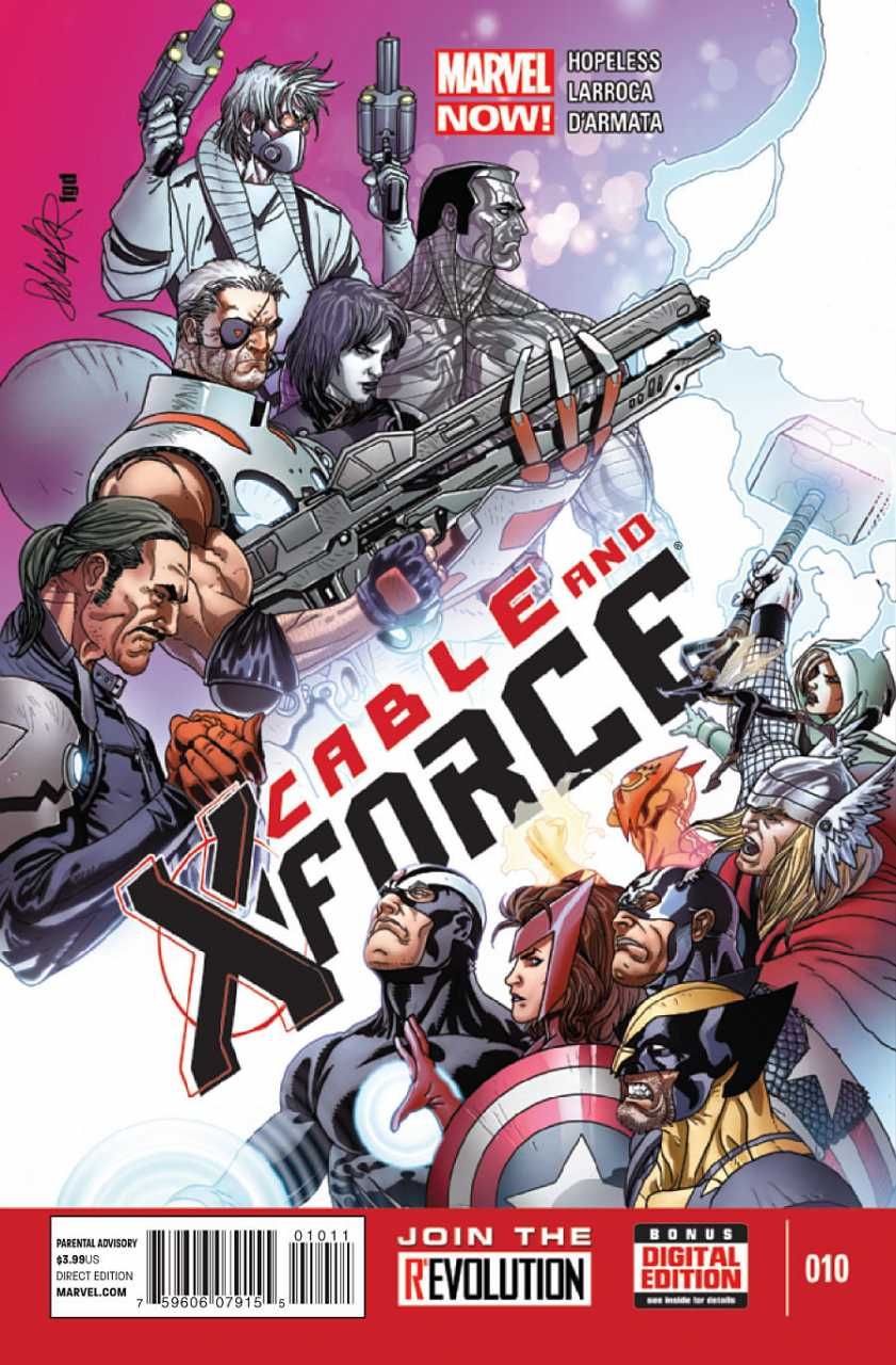 Cable and X-Force #10 Comic