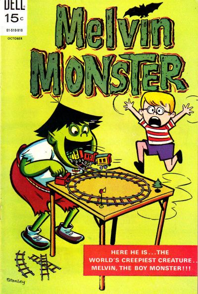 Melvin Monster #10 Comic