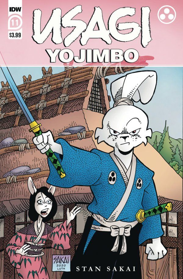 Usagi Yojimbo #11 Comic