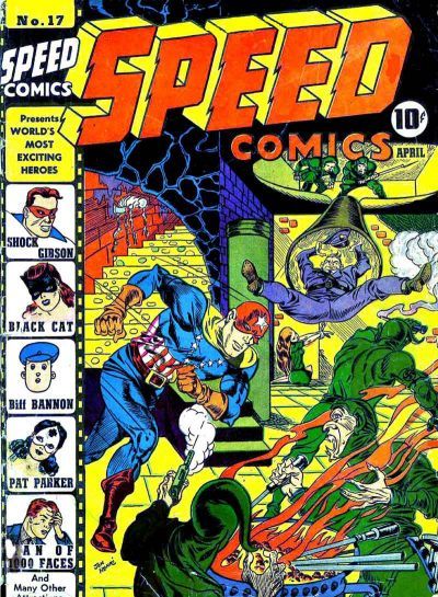 Speed Comics #17 Comic