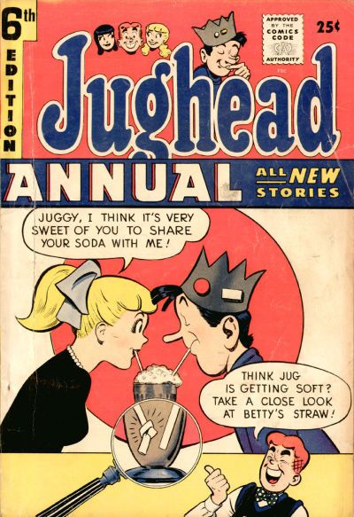 Archie's Pal Jughead Annual #6 Comic