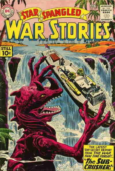 Star Spangled War Stories #97 Comic