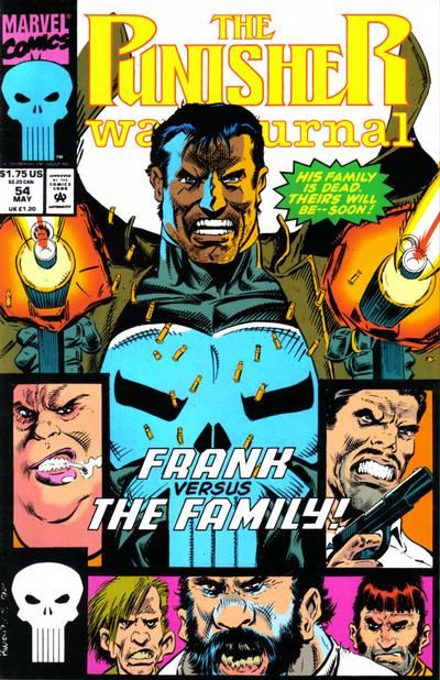 The Punisher War Journal #54 Comic