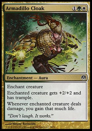 Armadillo Cloak (Phyrexia vs. The Coalition)