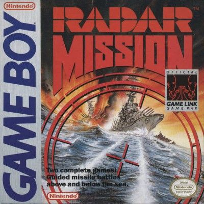 Radar Mission Video Game