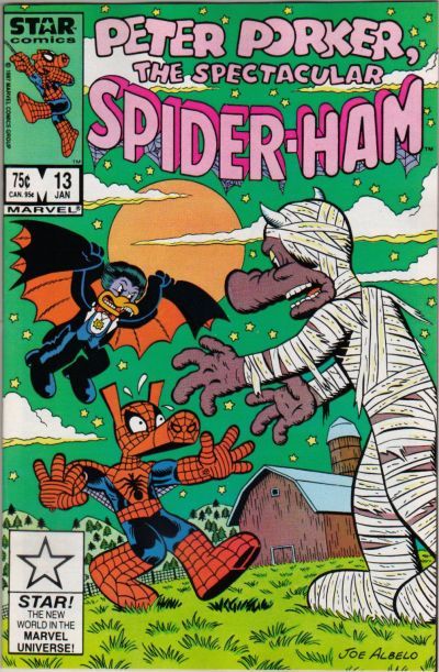 Peter Porker, The Spectacular Spider-Ham #13 Comic