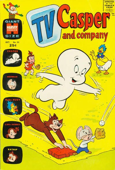 TV Casper And Company #33 Comic