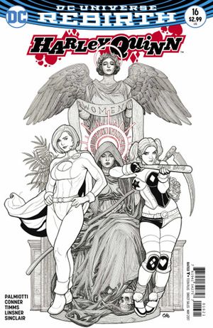 Harley Quinn #16 (Variant Cover)