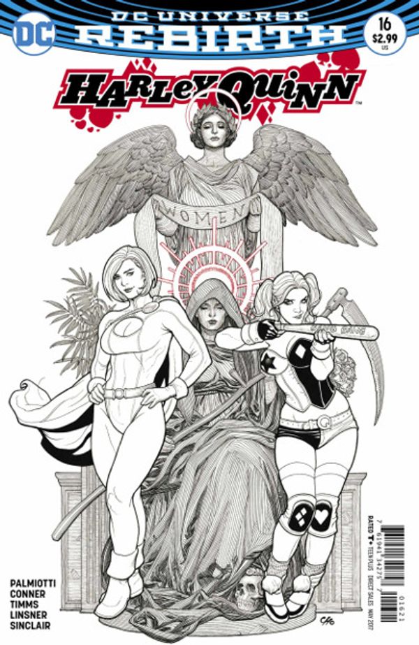 Harley Quinn #16 (Variant Cover)