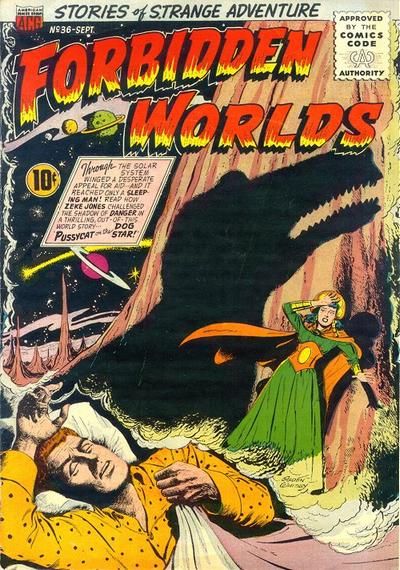 Forbidden Worlds #36 Comic