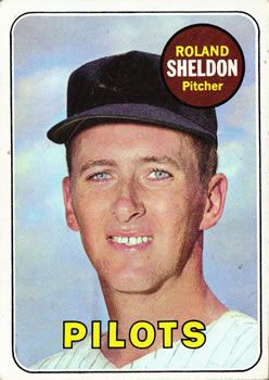 Roland Sheldon 1969 Topps #413 Sports Card