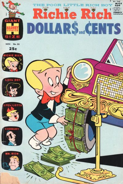 Richie Rich Dollars and Cents #33 Comic