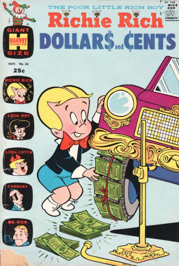 Richie Rich Dollars and Cents #33