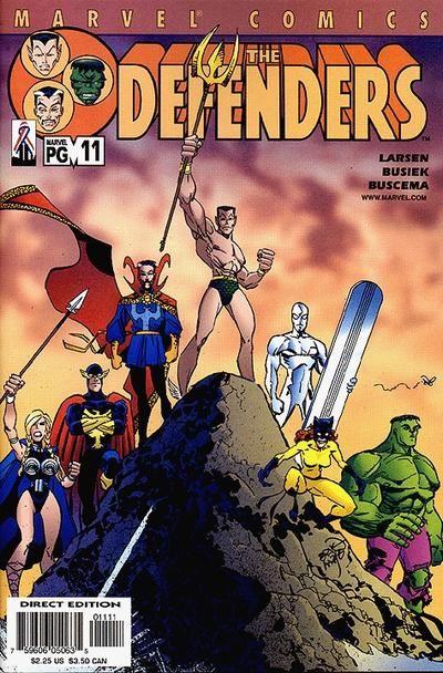 The Defenders #11 Comic