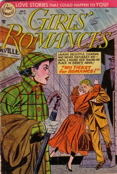 Girls' Romances #27 Comic
