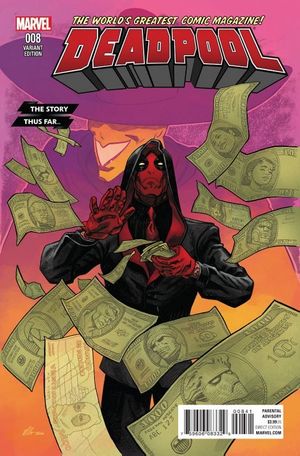 Deadpool #8 (Story Thus Far Variant)