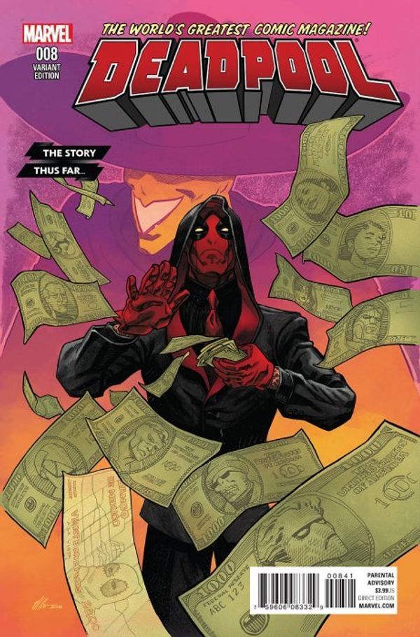 Deadpool #8 (Story Thus Far Variant)