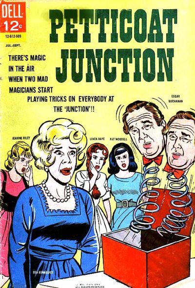 Petticoat Junction #4 Comic