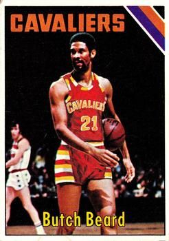 Butch Beard 1975 Topps #33 Sports Card