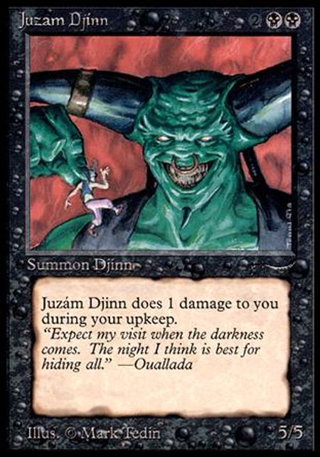 Juzam Djinn (Arabian Nights)