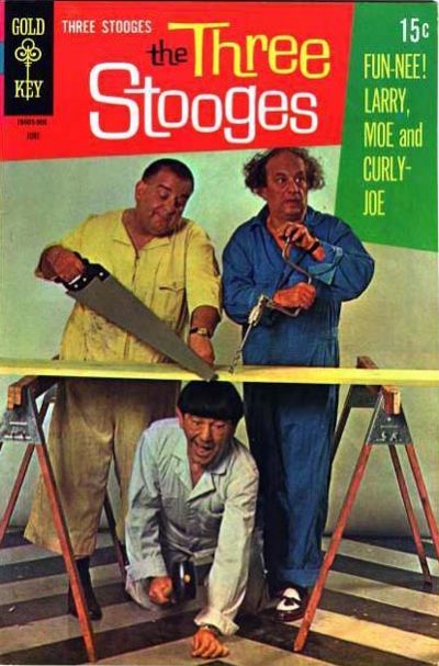 The Three Stooges #43 Comic