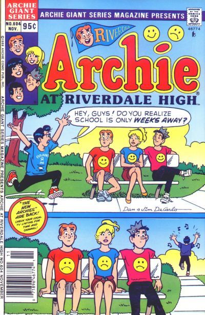 Archie Giant Series Magazine #604 Comic