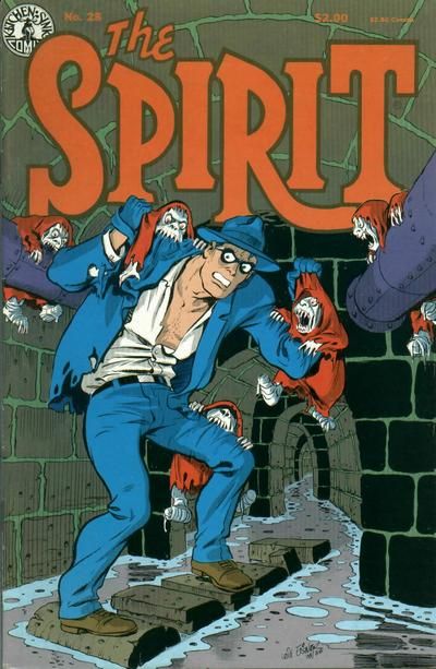 The Spirit #28 Comic