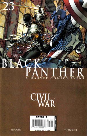 Black Panther #23