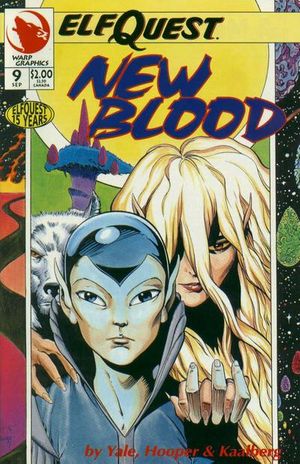 ElfQuest: New Blood #9