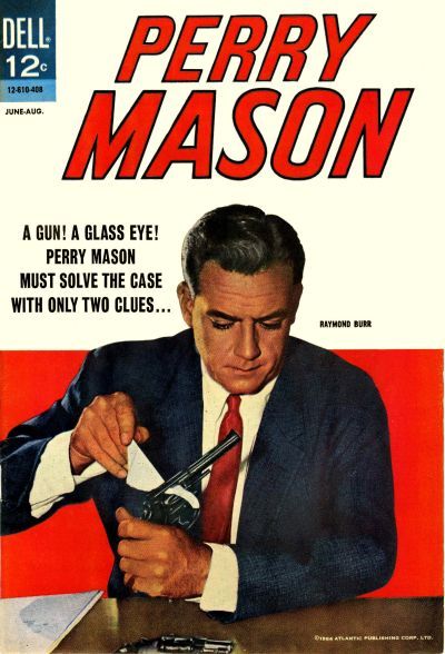 Perry Mason Mystery Magazine #1 Comic
