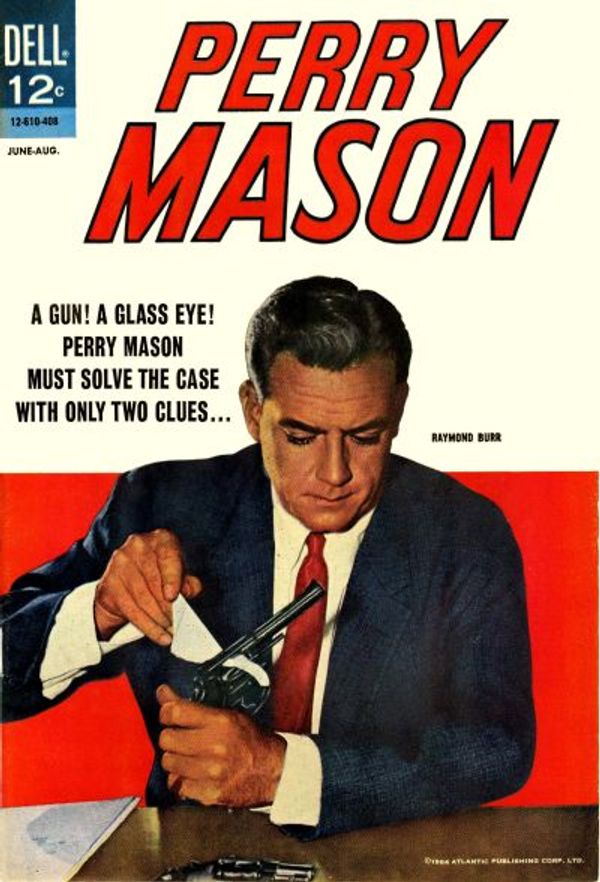 Perry Mason Mystery Magazine #1