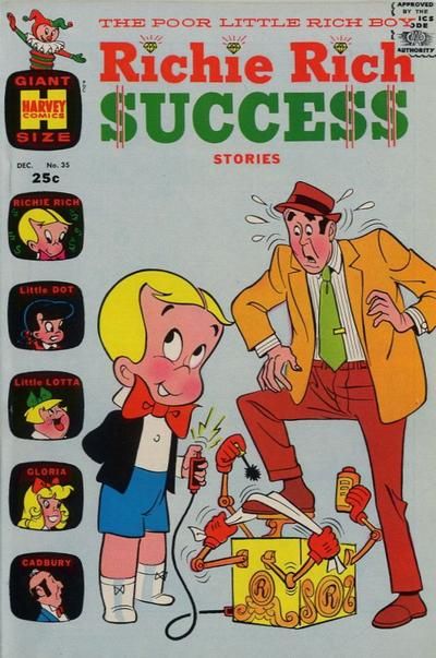 Richie Rich Success Stories #35 Comic