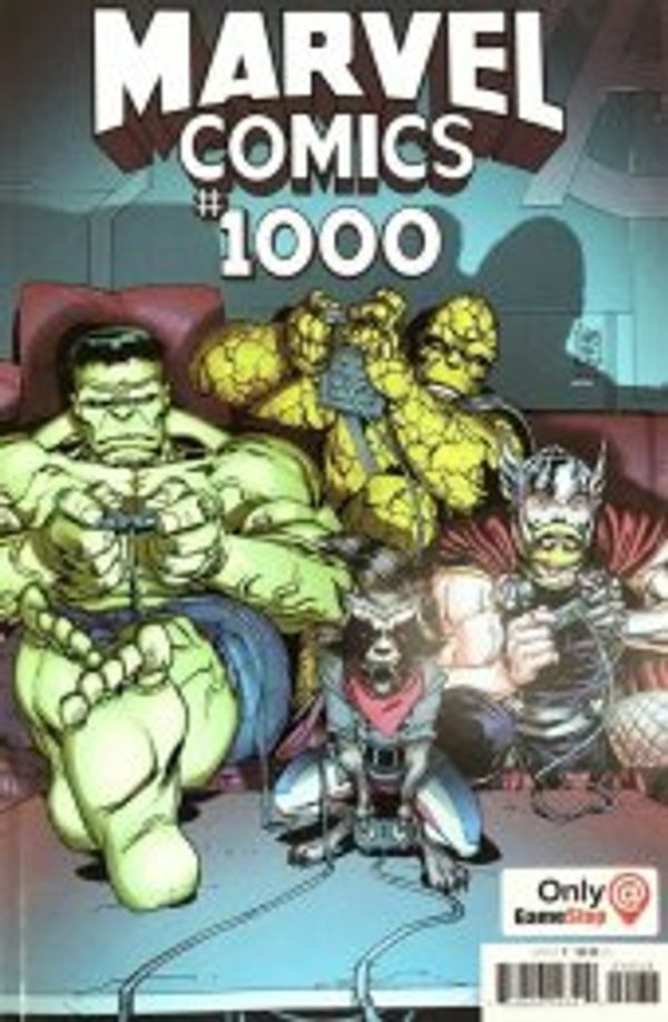 Marvel Comics #1000 (GameStop Edition)
