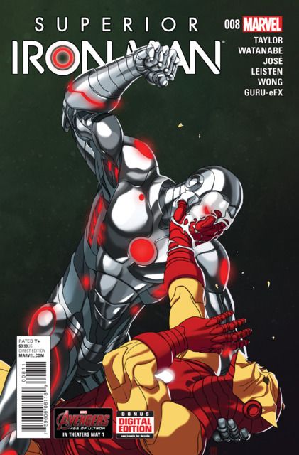 Superior Iron Man #8 Comic