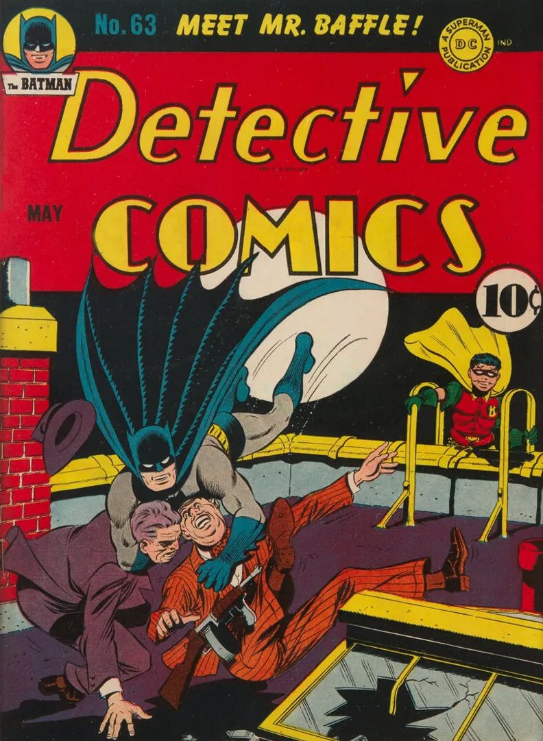 Detective Comics #63 Comic