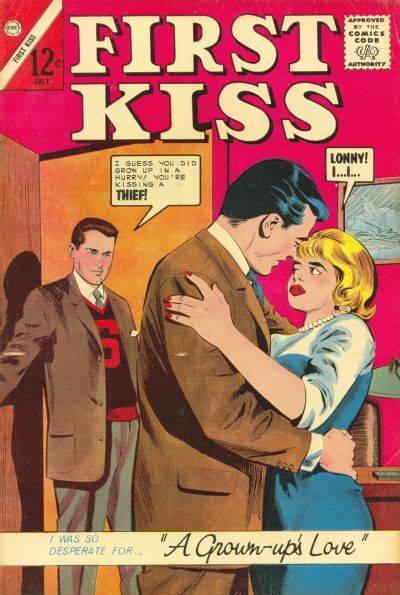 First Kiss #38 Comic