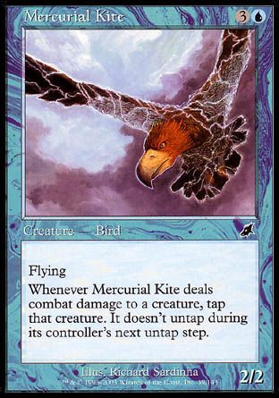 Mercurial Kite (Scourge) Trading Card