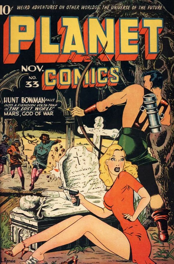 Planet Comics #33