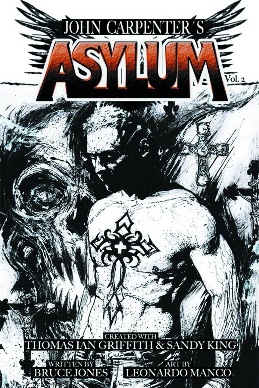 John Carpenter's: Asylum #2 Comic