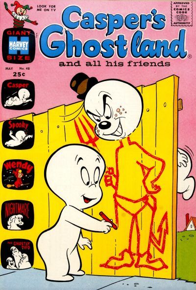 Casper's Ghostland #48 Comic