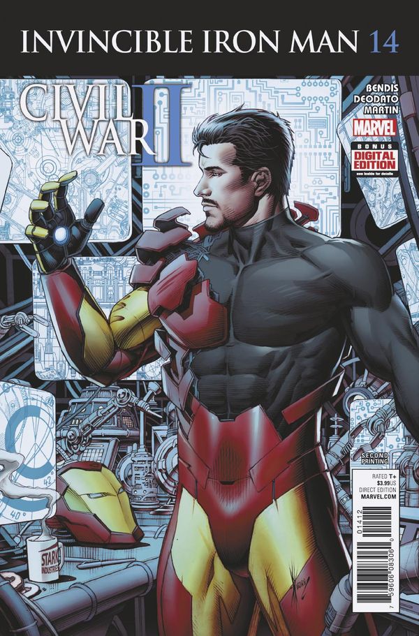 Invincible Iron Man #14 (2nd Printing)